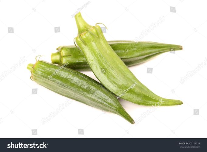 Fresh Okra (Lady's Finger / Bhindi)